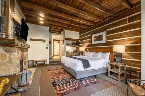 Bedroom - 8841 N Alpine Loop Rd #3, Sundance, UT 84604 photo 12 of 12