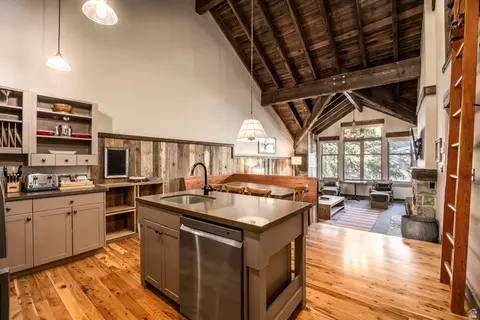 Kitchen - 8841 N Alpine Loop Rd #3, Sundance, UT 84604 photo 4 of 7