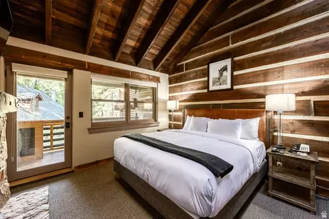 Bedroom - 8841 N Alpine Loop Rd #3, Sundance, UT 84604 photo 1 of 12
