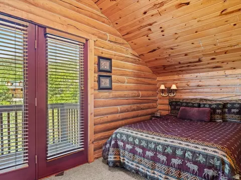 Bedroom - 10 Lewis Loop #221, Fish Haven, ID 83287 photo 3 of 4