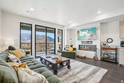 Living - 3840 N 4975 E #A205, Eden, UT 84310 photo 3 of 5