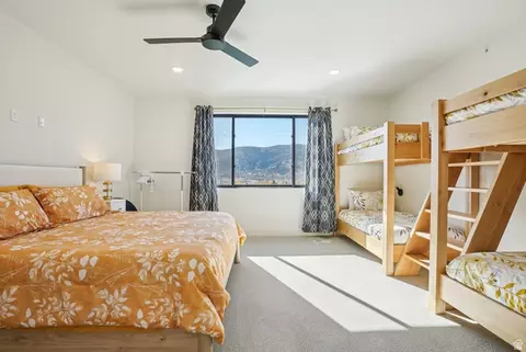 Bedroom - 3840 N 4975 E #A205, Eden, UT 84310 photo 3 of 5