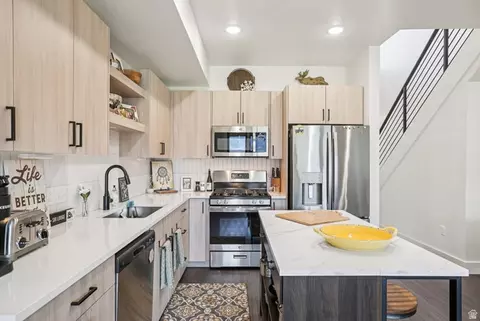Kitchen - 3840 N 4975 E #A205, Eden, UT 84310 photo 2 of 3