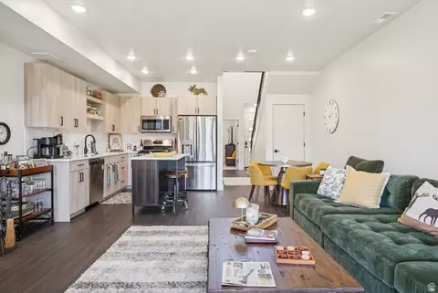 Living - 3840 N 4975 E #A205, Eden, UT 84310 photo 5 of 5