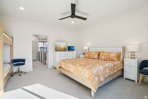 Bedroom - 3840 N 4975 E #A205, Eden, UT 84310 photo 4 of 5