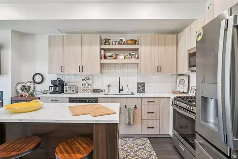 Kitchen - 3840 N 4975 E #A205, Eden, UT 84310 photo 3 of 3