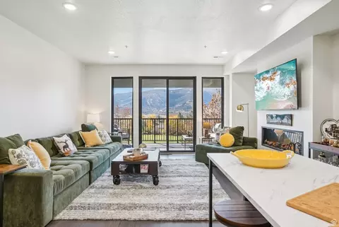 Living - 3840 N 4975 E #A205, Eden, UT 84310 photo 4 of 5