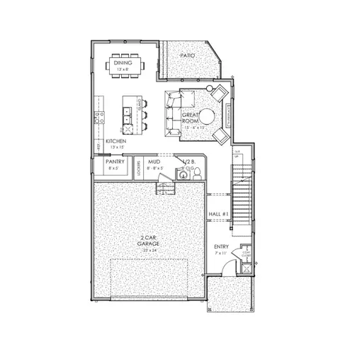 Floorplan - 15112 S Eagle Chase Dr, Draper, UT 84020 photo 2 of 3