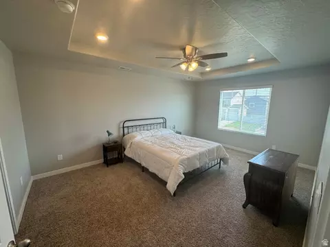 Bedroom - 4186 W 800 S, Syracuse, UT 84075 photo 2 of 5