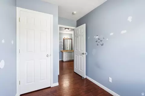 Bedroom - 338 S 370 W, Logan, UT 84321 photo 6 of 7