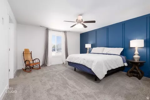 Bedroom - 3972 N Wood Rd, Eagle Mountain, UT 84005 photo 1 of 3