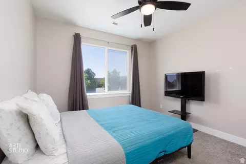 Bedroom - 3972 N Wood Rd, Eagle Mountain, UT 84005 photo 3 of 3
