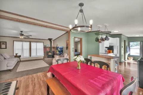 Dining - 468 N Duck Springs Dr, Moroni, UT 84646 photo 2 of 2