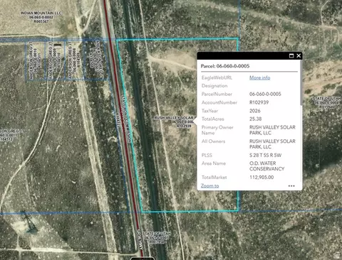 Undisclosed, Rush Valley, UT 84069