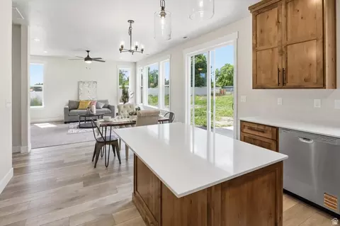 Kitchen - 167 E 400 S #2, Smithfield, UT 84335 photo 5 of 7