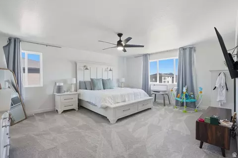 Bedroom - 1637 E Bison Dr N #A201, Eagle Mountain, UT 84005 photo 2 of 5