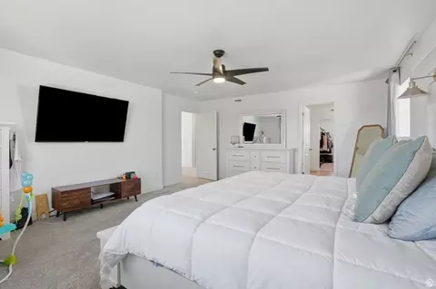 Bedroom - 1637 E Bison Dr N #A201, Eagle Mountain, UT 84005 photo 3 of 5
