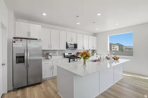 Kitchen - 1637 E Bison Dr N #A201, Eagle Mountain, UT 84005 photo 1 of 2