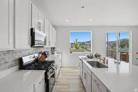 Kitchen - 1637 E Bison Dr N #A201, Eagle Mountain, UT 84005 photo 2 of 2