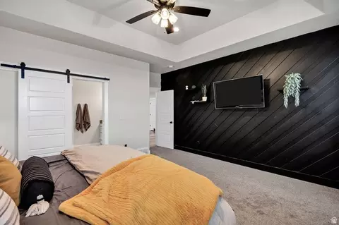 Bedroom - 615 N 750 E, Hyde Park, UT 84318 photo 3 of 9