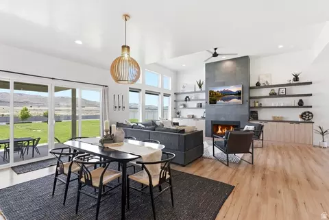 Dining - 965 Goshen Canyon Rd, Mona, UT 84645 photo 2 of 2