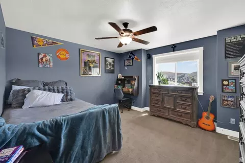 Bedroom - 1857 E Thunder Gulch Rd, Eagle Mountain, UT 84005 photo 1 of 7