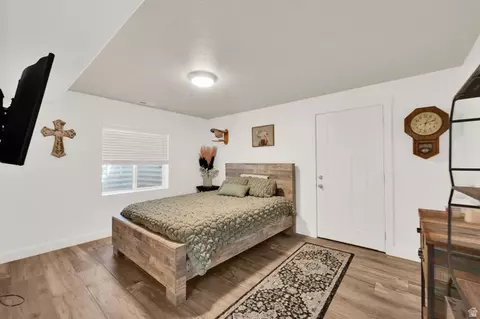 Bedroom - 1857 E Thunder Gulch Rd, Eagle Mountain, UT 84005 photo 6 of 7