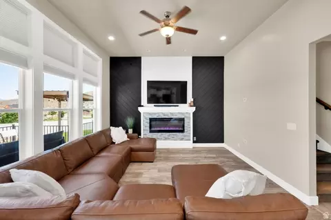 Living - 1857 E Thunder Gulch Rd, Eagle Mountain, UT 84005 photo 2 of 2