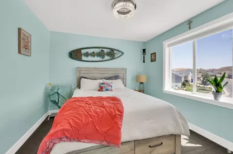 Bedroom - 1857 E Thunder Gulch Rd, Eagle Mountain, UT 84005 photo 5 of 7
