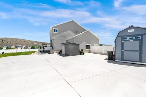 Exterior - 1857 E Thunder Gulch Rd, Eagle Mountain, UT 84005 photo 8 of 14