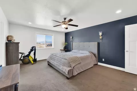 Bedroom - 1857 E Thunder Gulch Rd, Eagle Mountain, UT 84005 photo 2 of 7