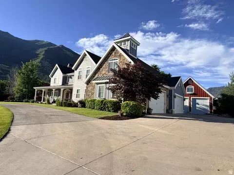 Exterior - 672 E Perry Holow Dr, Mapleton, UT 84664 photo 5 of 27
