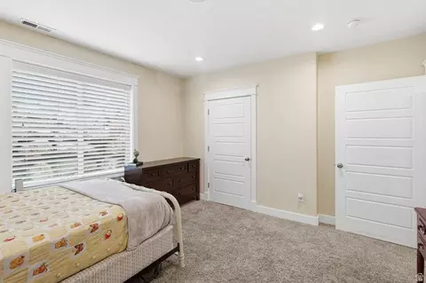 Bedroom - 672 E Perry Holow Dr, Mapleton, UT 84664 photo 9 of 11