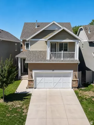 Exterior - 149 E Crescent Pine Ln, Sandy, UT 84070 photo 1 of 2