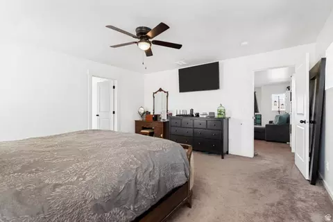 Bedroom - 751 N Plainsman Dr E, Spanish Fork, UT 84660 photo 3 of 6