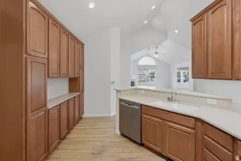 Kitchen - 318 E 2230 N #A, North Logan, UT 84341 photo 2 of 2
