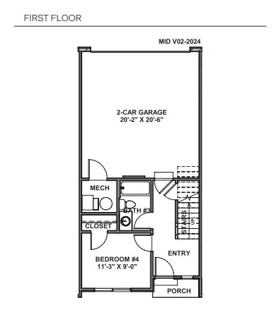 Floorplan - 1452 S 440 E #147, Ogden, UT 84404 photo 1 of 3