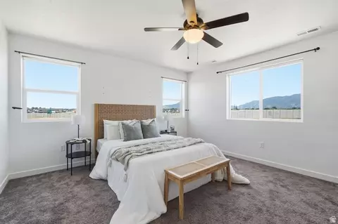 Bedroom - 1706 W Parkview Dr, Syracuse, UT 84075 photo 2 of 4