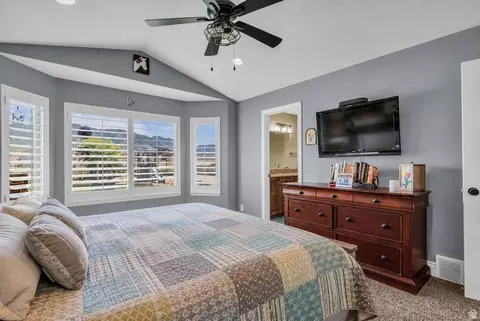 Bedroom - 1644 E Arrowhead Ln, Erda, UT 84074 photo 3 of 4
