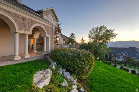 Exterior - 3222 Eagle View Cir S, Sandy, UT 84092 photo 13 of 28