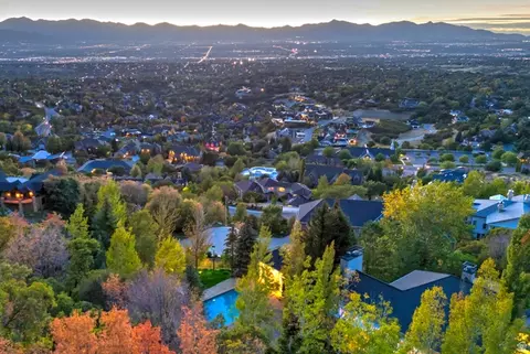 View/Area - 3222 Eagle View Cir S, Sandy, UT 84092 photo 7 of 8