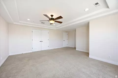 Bedroom - 2389 S Prairie View Dr W, Eagle Mountain, UT 84005 photo 2 of 6