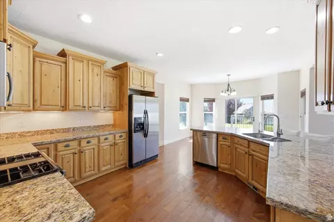 Kitchen - 2389 S Prairie View Dr W, Eagle Mountain, UT 84005 photo 1 of 4