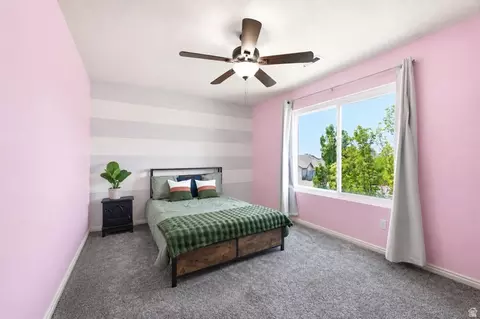 Bedroom - 4328 N Maple Dr, Eagle Mountain, UT 84005 photo 3 of 5