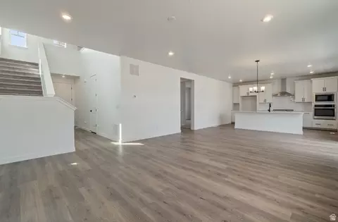 Living - 5394 N Saddle Stone Dr #515, Eagle Mountain, UT 84005 photo 5 of 5