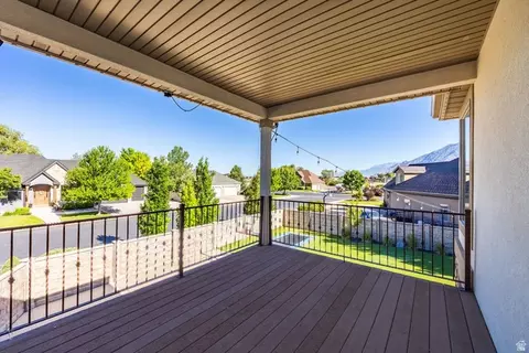 Exterior - 1476 W Elk View Cir, Mapleton, UT 84664 photo 6 of 27