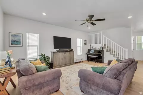 Living - 4569 E Fall Harvest Rd, Eagle Mountain, UT 84005 photo 2 of 3