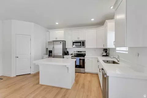 Kitchen - 4569 E Fall Harvest Rd, Eagle Mountain, UT 84005 photo 2 of 2