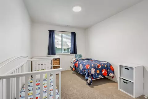 Bedroom - 4569 E Fall Harvest Rd, Eagle Mountain, UT 84005 photo 3 of 4