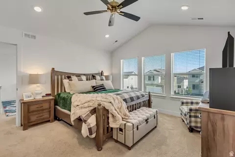 Bedroom - 4569 E Fall Harvest Rd, Eagle Mountain, UT 84005 photo 2 of 4